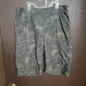 Men's Urban Camo Cargo Shorts